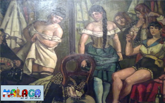 José Gutiérrez Solana. Coristas. 1927